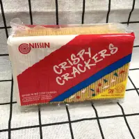 在飛比找蝦皮購物優惠-印尼 🇮🇩NISSIN Crispy Crackers 日清