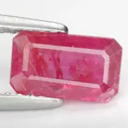 1.07 Ct. Fabulous Red Unheated Ruby Gem WITH GLC CERTIFY