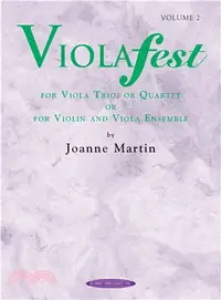 在飛比找三民網路書店優惠-Violafest ─ For Viola Trio, or