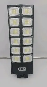 Solar Street Light Outdoor High Brightness 220W Dusk To Dawn Lamp Sensor