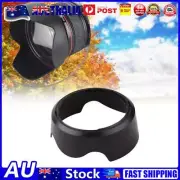 EW-63C Bayonet Mount Flower Shape Camera Lens Hood for Canon EF-S 18-55 STM AU