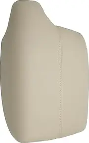 APESER Compatible with Honda Accord Sedan 2013-2017 Center Console Lid Cover Replacement,Leather Front Door Panel Lid Armrest Cover for 9th Gen Accord,Replace for 83400-T2F-A0-24,83400-T2F-A0(Beige)