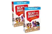 2x 53pc Spin Master Ready To Roll Beat The Parents Travel Game Set 2-6 Player 8+