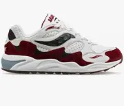 SAUCONY Unisex Grid Shadow 2 Sneaker / US10 (M) / US11.5 (W) / EU44 / Red C