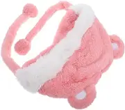 Milisten Winter Dog Hat and Scarf Lightweight and Comfortable Pet Headwear for Cold Weather Warm Insulation Costume for Dogs Stylish and Adorable Design