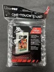 Ultra Pro One-Touch Black Display Case Stand 10 Pack Sized to hold180pt