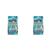 2x Crazy Aarons Thinking Putty Seven Seas Trendsetters Kids Play Toy 10cm 3y+