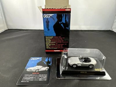 Kyosho - 1/72 - 007 James Bond - BMW Z8 - Mini Car - NEW
