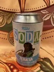 Sealed NAKIA Funko Soda Amazon Exclusive Chance Of Chase Black Panther WF