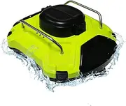 Smart Automatic Robotic Pool Cleaner, Underwater Pool Cleaning Machine, 160μm Filter Screen, 90 Mins Running Time, Rechargeable Battery, for Swimming Pool, Bathing Pool