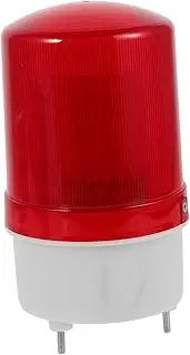 FELTECHELECTR Fire Truck Alarm Flash Rotating Warning Lights Emergency Warning Strobe Light Strobe Warning Light Hazard Warning Strobe Lights Strobe Warning Flashing Light Plastic Red