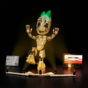 Brick Shine GC Light Kit for LEGO® I am Groot 76217