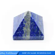 Natural Lapis Lazuli Orgone Energy Quartz Crystal Point Pyramid Tower Healing US