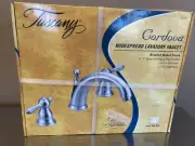 Tuscany Cordova Widespread Lavatory Faucet