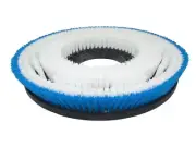 Scrubbing Brush - Wash Concrete Suitable For RCM RS43 - Poly 0,45 Smooth White