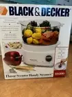 BLACK & DECKER HS800 FLAVOR SCENTER HANDY STEAMER RICE COOKER BRAND New Sealed