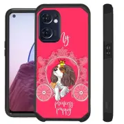 FUSION For OnePlus Nord N300 5G Case Hybrid Phone Cover PRINCESS DOG
