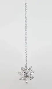 HUGE Star Cluster Suncatcher made with large 28mm Swarovski Strass Crystal's