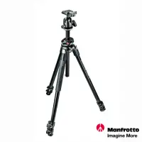 在飛比找momo購物網優惠-【Manfrotto 曼富圖】290系列套組 豪華三節腳架+