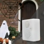 Funny Halloween Sound Player Voice Activated Props Tricky Screaming Speaker for