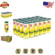 Championship Tennis Ball Case for 24 Balls - Durable & Tournament Approved