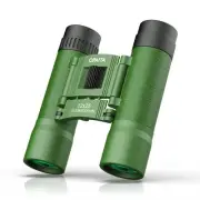 12X25 Compact Binoculars for Kids Bird Watching - Small Folding Binocular for...