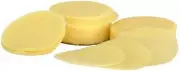 Lubed Cotton Round Gun Cleaning Patches, Qty: 50 - .45-58 cal, 28ga, 9mm