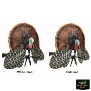 NEW MOJO OUTDOORS SCOOT-N-SHOOT GUNNER TURKEY DECOY