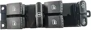 Window Control Switch for Seat Leon Sko&da Oct&Avia Superb V&W Go&lf Jet&ta Mk4 Pass&at B5 VR6 1J4959857B Power Driver Side Window Switch Control Button