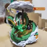 Anime Dragon Ball Z Carlin tower Shenron Dragon with goku Figure Toy Gift