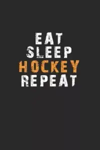 在飛比找博客來優惠-Eat Sleep Hockey Repeat Notebo
