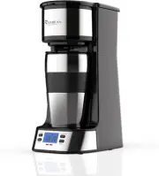 Single Serve Coffee Maker, Programable Single-Serve Brewers, Timer Auto Start...