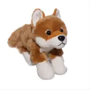 Hug'ems Mini Dingo Plush Soft Toy 20cm Stuffed Animal by Wild Republic