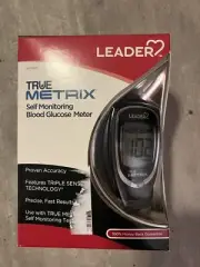 Leader True Metrix Self Monitoring Blood Glucose Meter