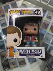 Marty McFly 49 ~ Back to the Future ~ Funko Pop Vinyl ~ Science Fiction Movies