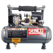 Senco 1-gal Portable Electric Air Compressor 1/2-HP Hot Dog 125-PSI Corded 115V