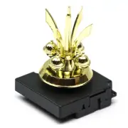 Clock pendulum rotary 400 day rotating movement quartz mechanism replacement