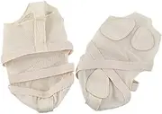 FOMIYES 1 Pair Ballet Socks Ballet Shoes Open Toe Dance Socks Dance Shoes