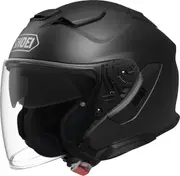 Shoei J-Cruise 3 Jet Helmet, black, Size M for Men