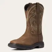 9 EE ARIAT Men’s Square Soft Toe WorkHog XT Cottonwood Work Boot-10038323 *