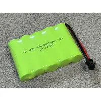 在飛比找蝦皮購物優惠-全新 NI-MH AA 6V 3500mah SM 接插頭 