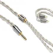 DD ddHiFi BC130 Net (Nyx Net) High-Purity OCC Shielded Earphones Upgrade Cable with 4.4mm Standard Plug