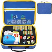 Storage Case Compatible with Little Tikes Story Dream Machine Books for Kids, Storybook Projector Audio Play and Character Collection Toddler Toys Gifts Travel Box (Only Case)