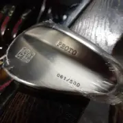 Master Shinagawa 58.0 Wedge Head Only Rare.