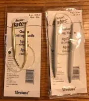 Susan Bates Circular Knitting Needles - 6mm and 9mm