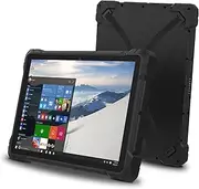 10.1 Inch Rugged Tablet,Celeron N4000 4GB RAM/64GB ROM,IP67 Waterproof,16000mAh/3.7V Battery,BT 4.2,Dual Wi-Fi 5.0