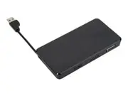 Targus VersaLink Dual Video Travel Dock - docking station - USB - VGA, HDMI - 1GbE - TAA Compliant