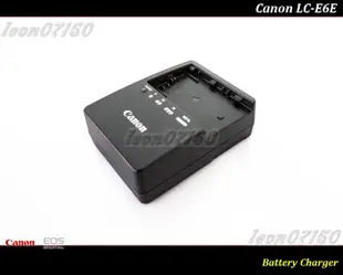 【限量促銷 】Canon LC-E6E 公司貨原廠充電器LC-E6E/LP-E670D/5D2/5D3/7D2/5D4