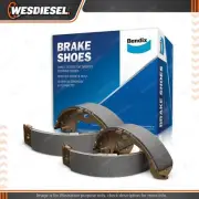 4Pcs Bendix Rear Ultimate 4WD Disc Brake Shoes Ceramic Formulation BS5238ULT4WD