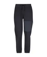 Logo sweatpants M Black
